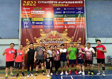 Citi Sports Badminton Iloilo .
